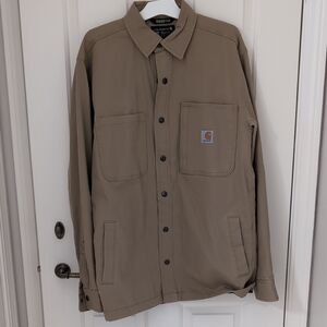 NWOT Men Carhartt Relaxed Shirt Jac - Small